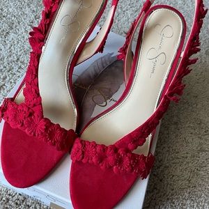 Jessica Simpson “Red Muse”